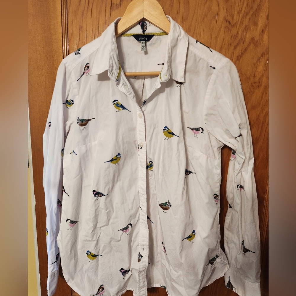 Joules button-down shirt